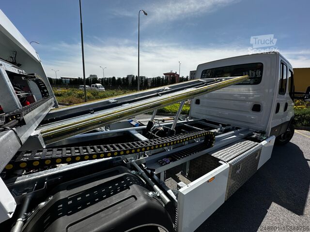 Abschleppwagen Iveco Daily 72C18D/P mit Schiebeplateau