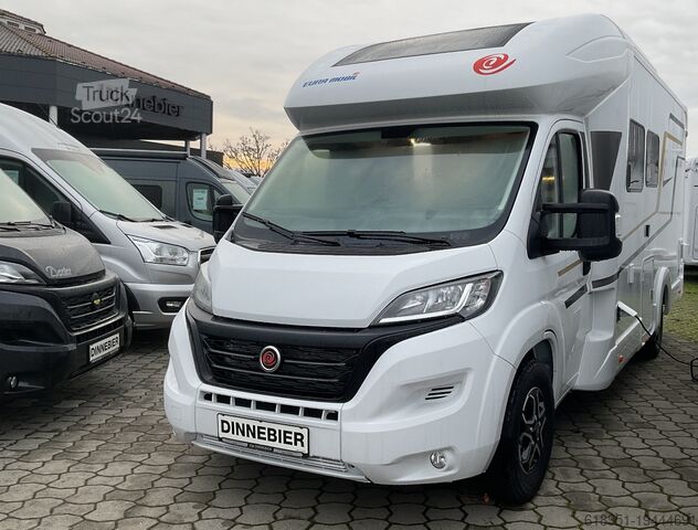 Camping-car semi-intégré EURA MOBIL PROFILA RS 675 SB MAXI 4.25 t, Fahrradträger