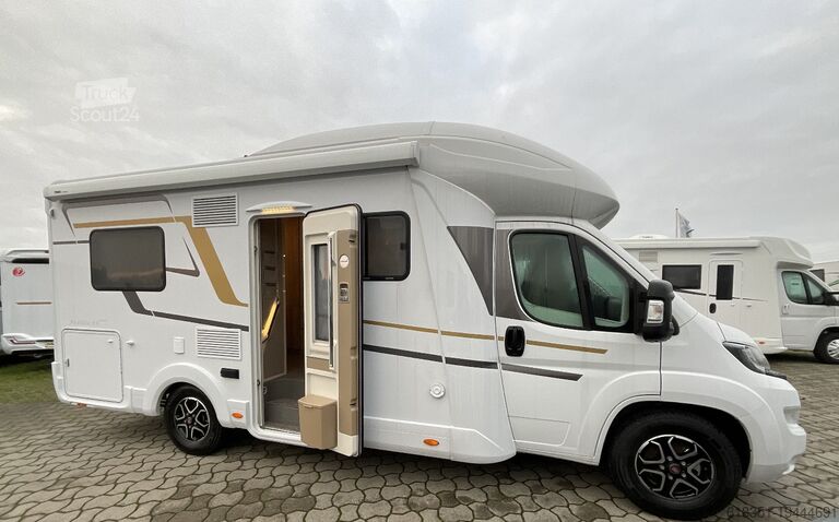 Camping-car semi-intégré EURA MOBIL PROFILA RS 675 SB MAXI 4.25 t, Fahrradträger
