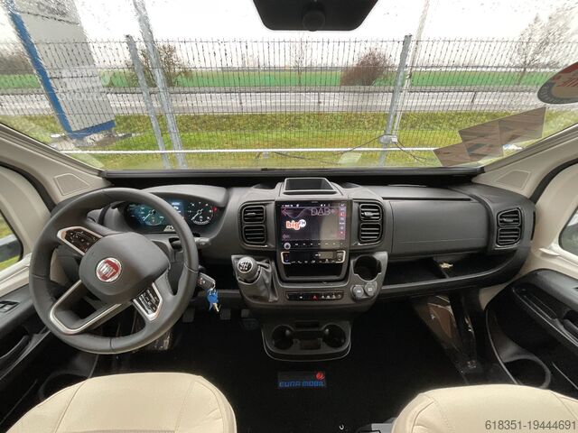 Camping-car semi-intégré EURA MOBIL PROFILA RS 675 SB MAXI 4.25 t, Fahrradträger