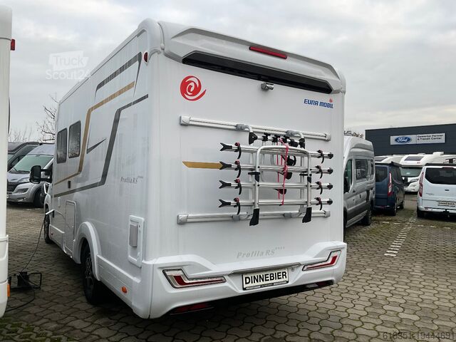 Camping-car semi-intégré EURA MOBIL PROFILA RS 675 SB MAXI 4.25 t, Fahrradträger