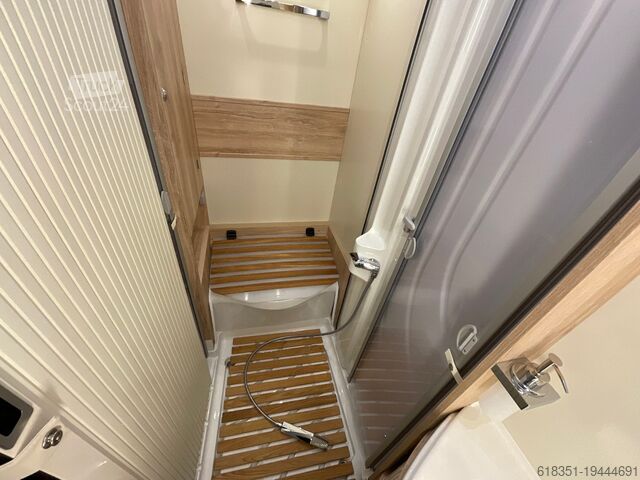 Camping-car semi-intégré EURA MOBIL PROFILA RS 675 SB MAXI 4.25 t, Fahrradträger