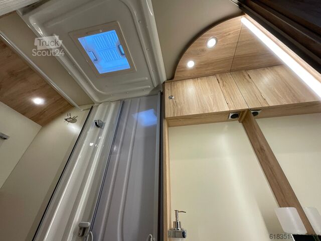 Camping-car semi-intégré EURA MOBIL PROFILA RS 675 SB MAXI 4.25 t, Fahrradträger