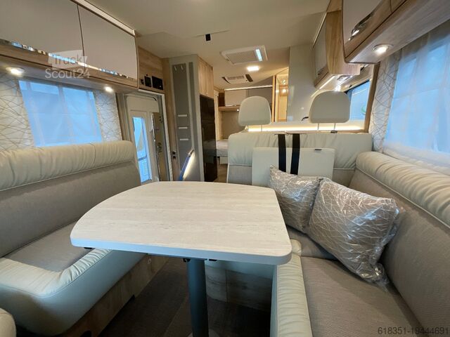 Camping-car semi-intégré EURA MOBIL PROFILA RS 675 SB MAXI 4.25 t, Fahrradträger