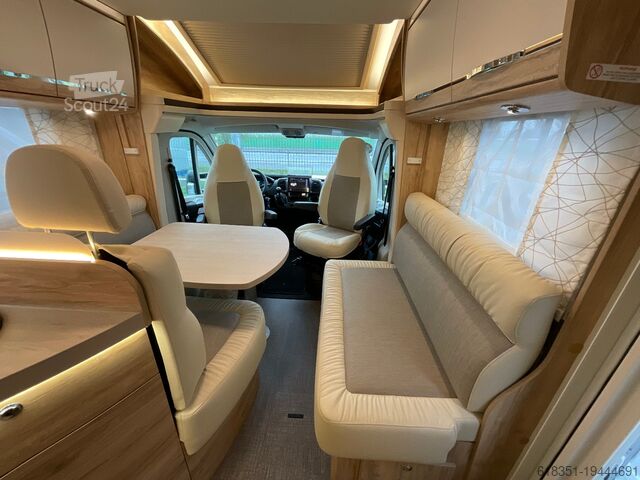 Camping-car semi-intégré EURA MOBIL PROFILA RS 675 SB MAXI 4.25 t, Fahrradträger