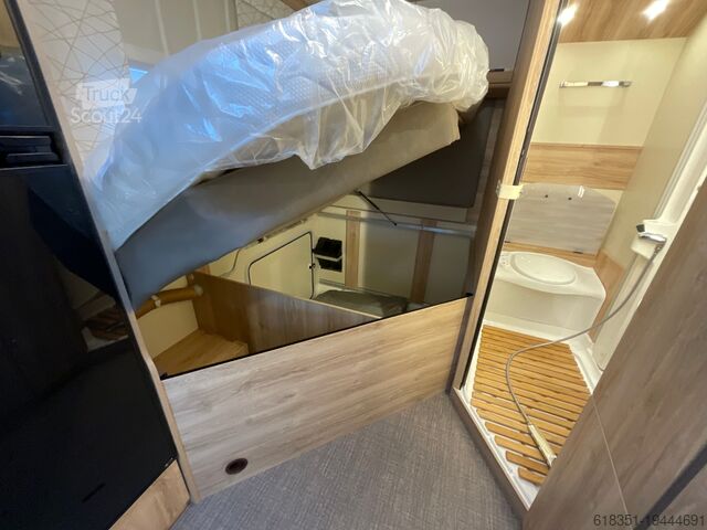 Camping-car semi-intégré EURA MOBIL PROFILA RS 675 SB MAXI 4.25 t, Fahrradträger