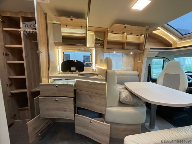 Camping-car semi-intégré EURA MOBIL PROFILA RS 675 SB MAXI 4.25 t, Fahrradträger