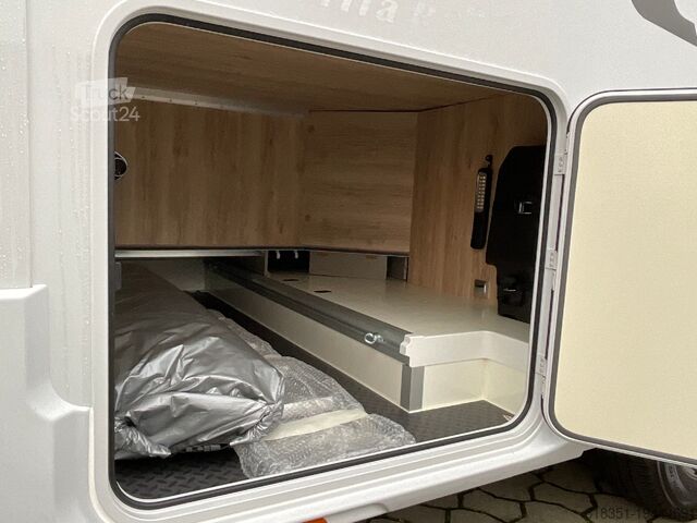 Camping-car semi-intégré EURA MOBIL PROFILA RS 675 SB MAXI 4.25 t, Fahrradträger