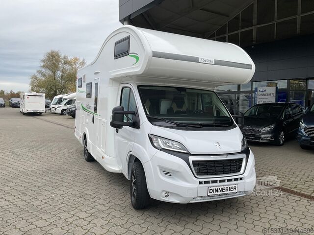 Alkoof camper FORSTER A 699 DVB, Fahrradträger, Markise, Dachklima