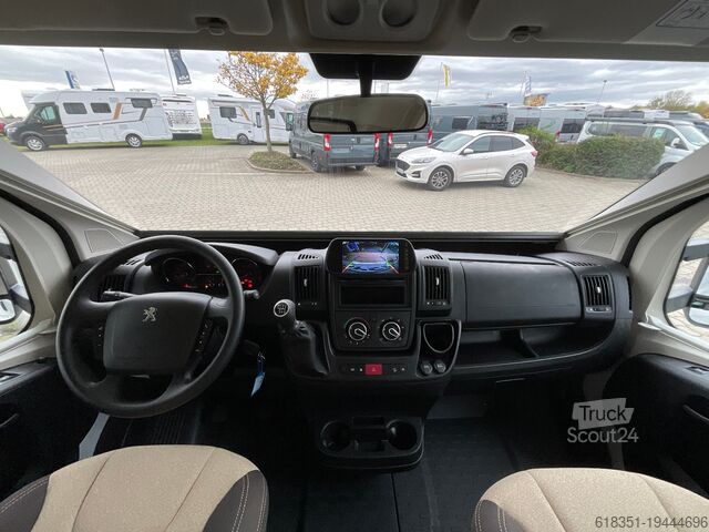 Alkoof camper FORSTER A 699 DVB, Fahrradträger, Markise, Dachklima