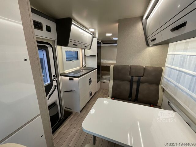 Alkoof camper FORSTER A 699 DVB, Fahrradträger, Markise, Dachklima