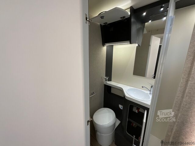 Alkoof camper FORSTER A 699 DVB, Fahrradträger, Markise, Dachklima