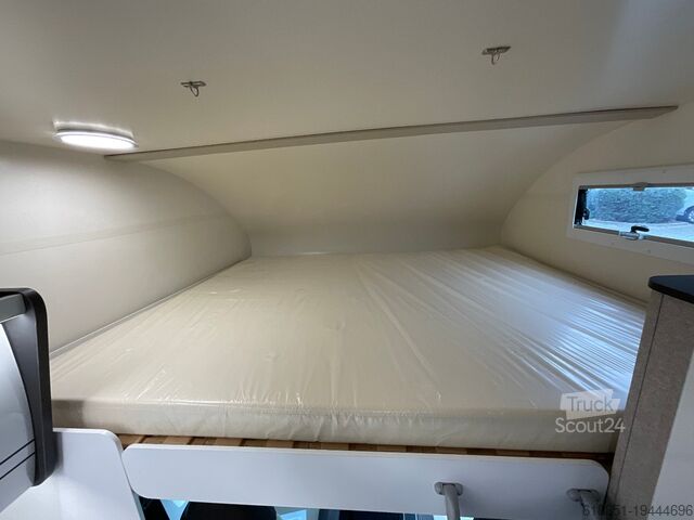 Alkoof camper FORSTER A 699 DVB, Fahrradträger, Markise, Dachklima