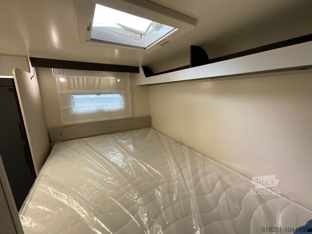 Alkoof camper FORSTER A 699 DVB, Fahrradträger, Markise, Dachklima