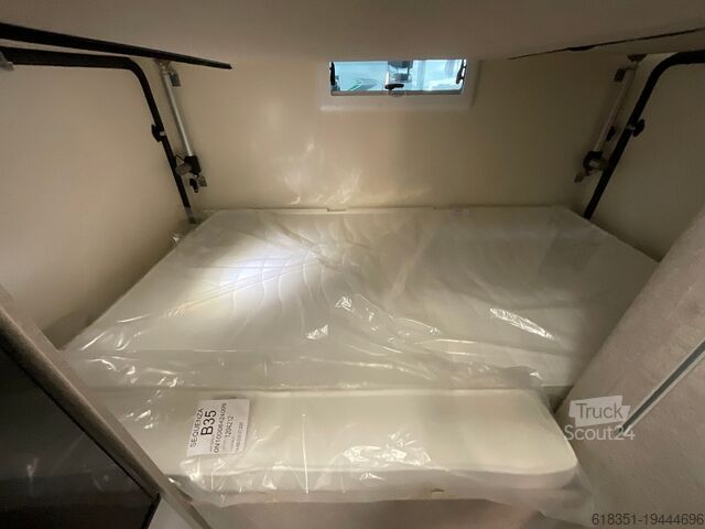 Alkoof camper FORSTER A 699 DVB, Fahrradträger, Markise, Dachklima