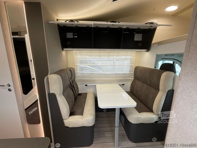 Alkoof camper FORSTER A 699 DVB, Fahrradträger, Markise, Dachklima