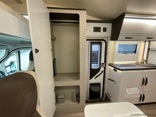 Alkoof camper FORSTER A 699 DVB, Fahrradträger, Markise, Dachklima