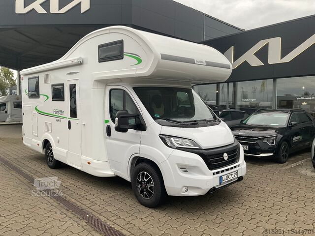 Alkoof camper FORSTER A 699 EB, Fahrradträger, Markise, Dachklima