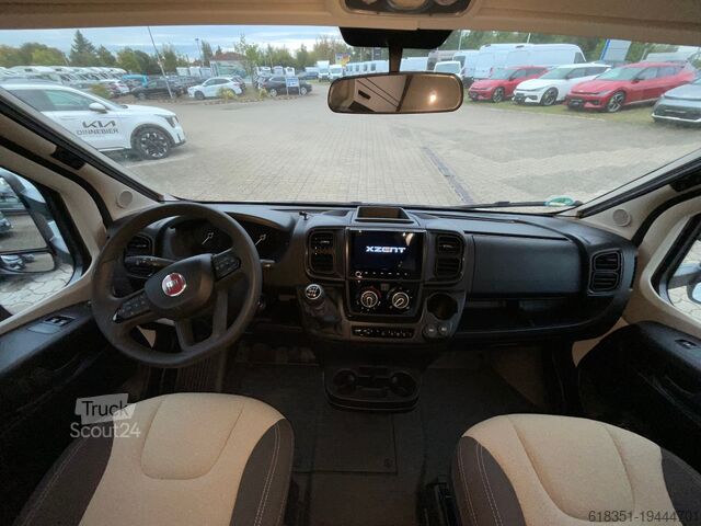 Alkoof camper FORSTER A 699 EB, Fahrradträger, Markise, Dachklima