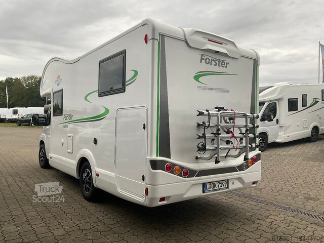 Alkoven Wohnmobil FORSTER A 699 EB, Fahrradträger, Markise, Dachklima