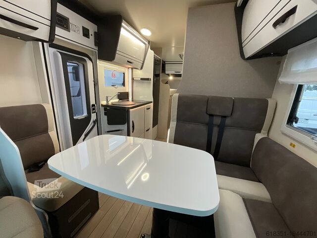 Alkoof camper FORSTER A 699 EB, Fahrradträger, Markise, Dachklima