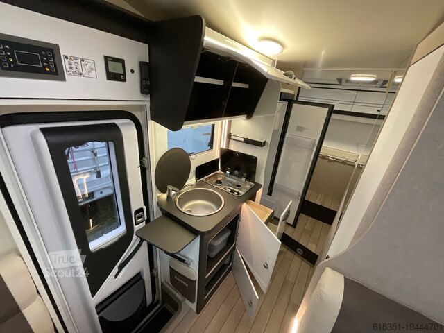 Alkoof camper FORSTER A 699 EB, Fahrradträger, Markise, Dachklima