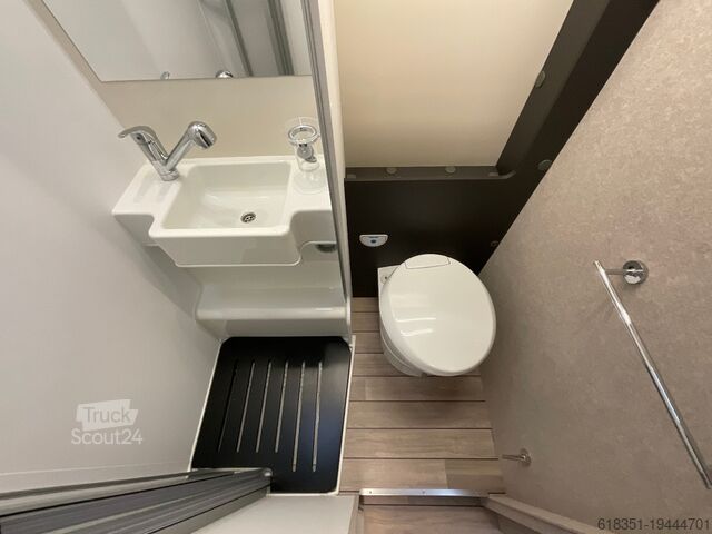 Alkoof camper FORSTER A 699 EB, Fahrradträger, Markise, Dachklima