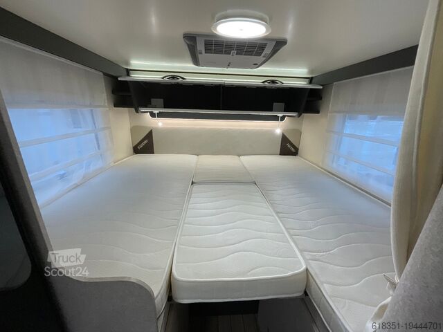 Alkoof camper FORSTER A 699 EB, Fahrradträger, Markise, Dachklima