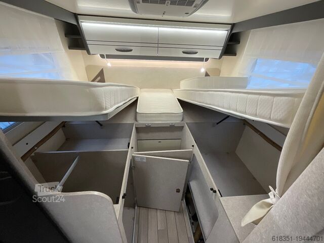 Alkoof camper FORSTER A 699 EB, Fahrradträger, Markise, Dachklima