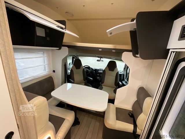 Alkoven Wohnmobil FORSTER A 699 EB, Fahrradträger, Markise, Dachklima