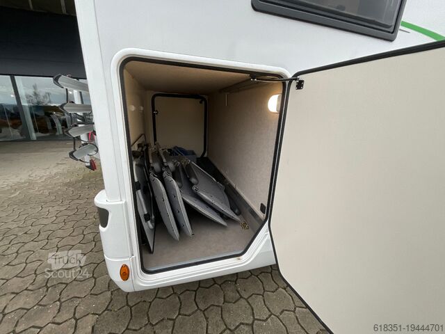 Alkoof camper FORSTER A 699 EB, Fahrradträger, Markise, Dachklima