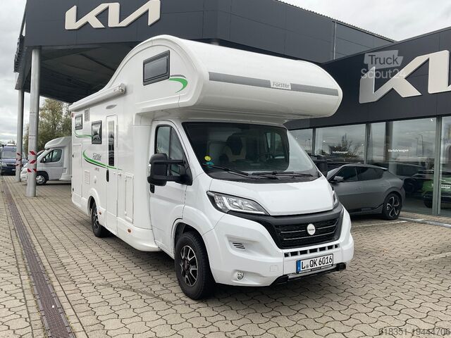 Alkoof camper FORSTER A 699 DVB, Dachklima, Markise, Fahrradträger