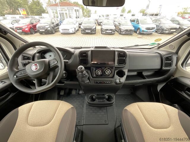 Alkoof camper FORSTER A 699 DVB, Dachklima, Markise, Fahrradträger