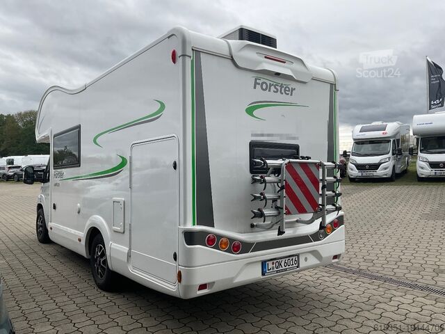Alkoof camper FORSTER A 699 DVB, Dachklima, Markise, Fahrradträger