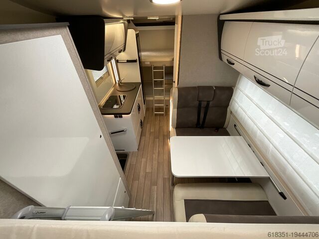 Alkoof camper FORSTER A 699 DVB, Dachklima, Markise, Fahrradträger