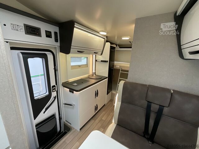 Alkoof camper FORSTER A 699 DVB, Dachklima, Markise, Fahrradträger