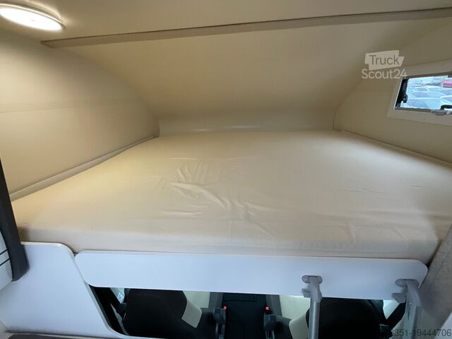 Alkoof camper FORSTER A 699 DVB, Dachklima, Markise, Fahrradträger