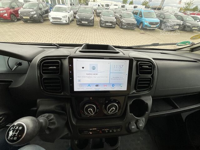 Alkoof camper FORSTER A 699 DVB, Dachklima, Markise, Fahrradträger