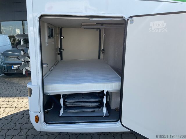 Alkoof camper FORSTER A 699 DVB, Dachklima, Markise, Fahrradträger