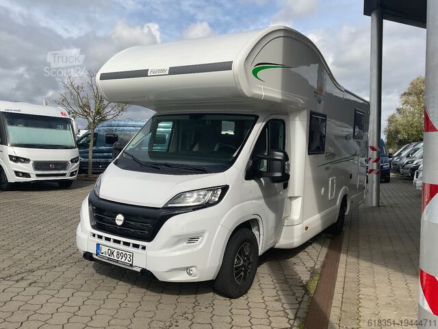 Alkoof camper FORSTER A 699 EB, Radio mit Navi, Markise, Dachklima