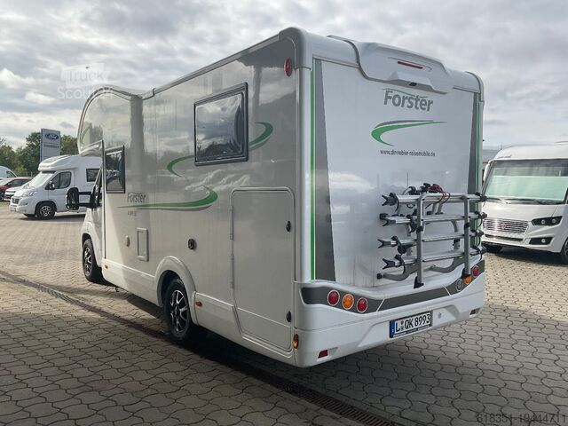 Alkoof camper FORSTER A 699 EB, Radio mit Navi, Markise, Dachklima