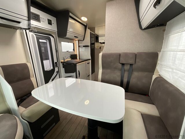 Alkoof camper FORSTER A 699 EB, Radio mit Navi, Markise, Dachklima