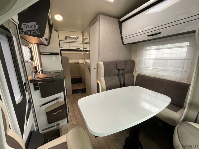Alkoof camper FORSTER A 699 EB, Radio mit Navi, Markise, Dachklima