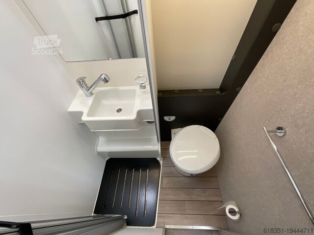 Alkoof camper FORSTER A 699 EB, Radio mit Navi, Markise, Dachklima