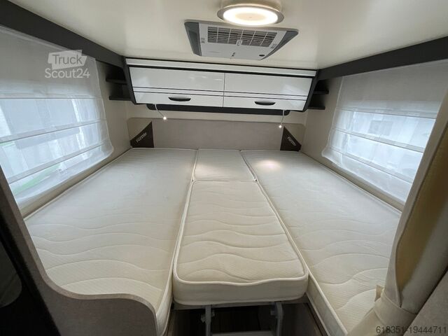 Alkoof camper FORSTER A 699 EB, Radio mit Navi, Markise, Dachklima