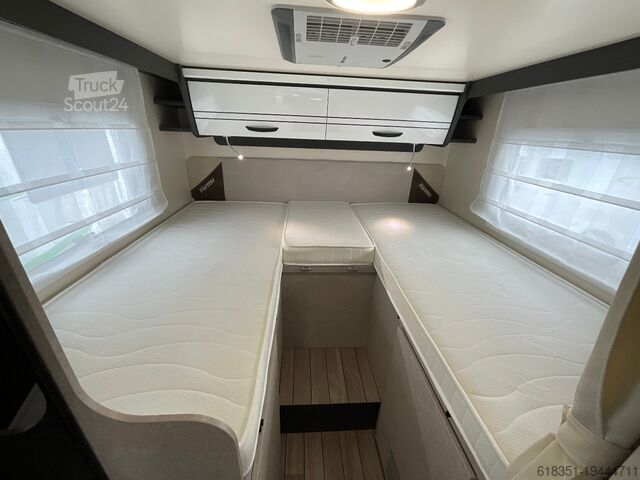 Alkoof camper FORSTER A 699 EB, Radio mit Navi, Markise, Dachklima