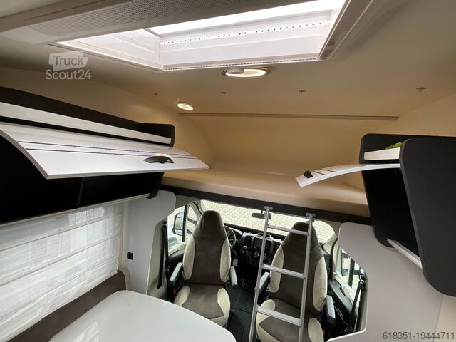 Alkoof camper FORSTER A 699 EB, Radio mit Navi, Markise, Dachklima