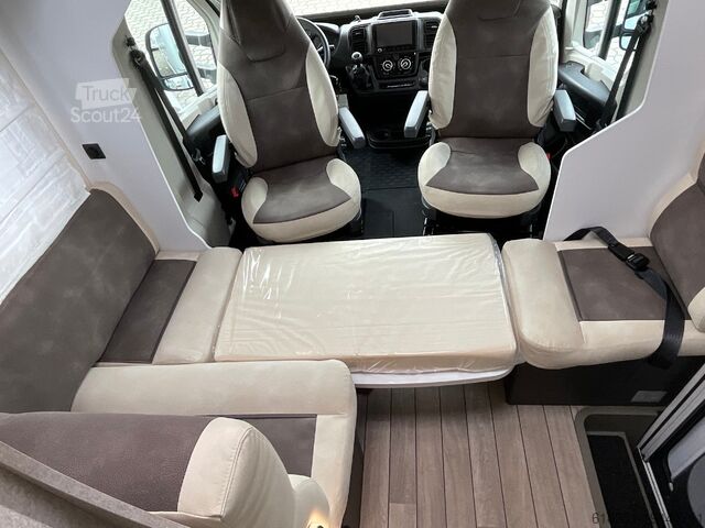 Alkoof camper FORSTER A 699 EB, Radio mit Navi, Markise, Dachklima