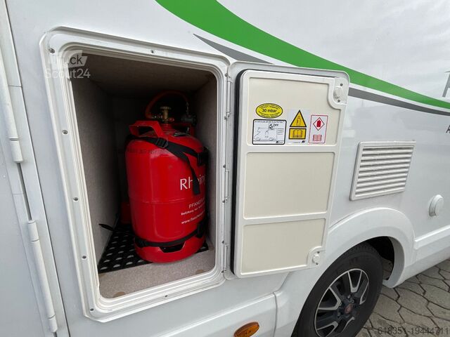 Alkoof camper FORSTER A 699 EB, Radio mit Navi, Markise, Dachklima