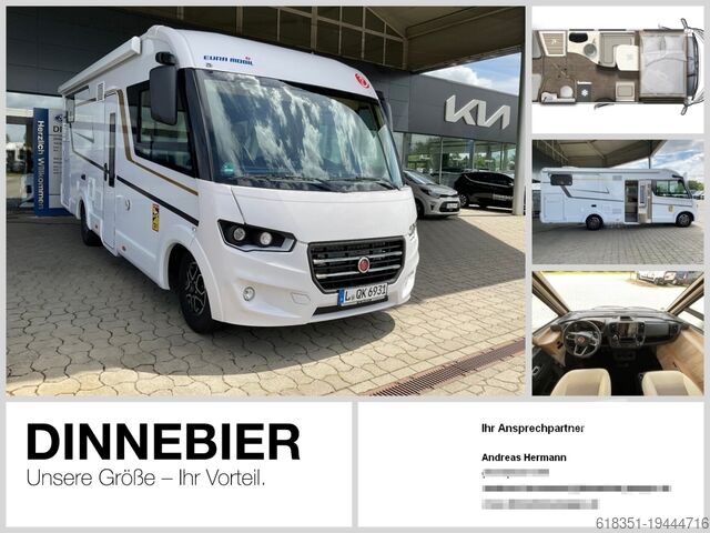 Camping-car intégral EURA MOBIL INTEGRA LINE IL 720 EB, Maxi 4,4 t, 180 PS